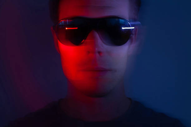 istock dj in neon light, male portrait with motion blur 1352131268