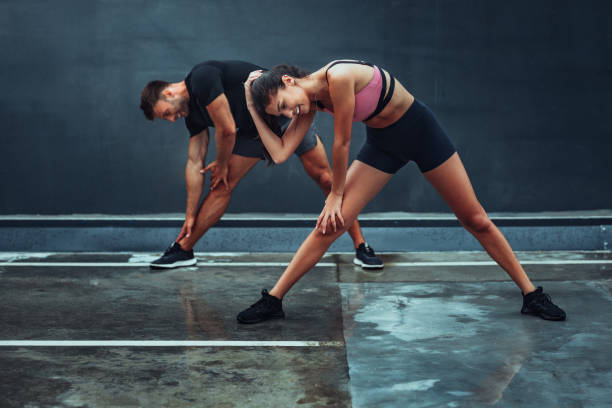 istock Working on living a healthier life 1352132464