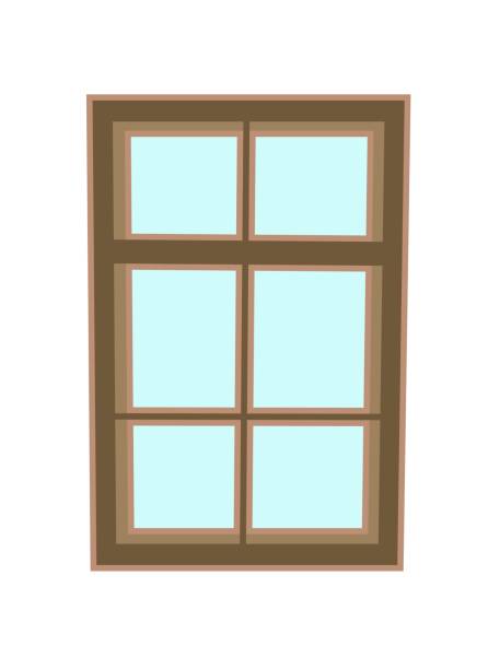 907 Wood Window Frame Illustrations & Clip Art - iStock | Old wood window  frame, White wood window frame