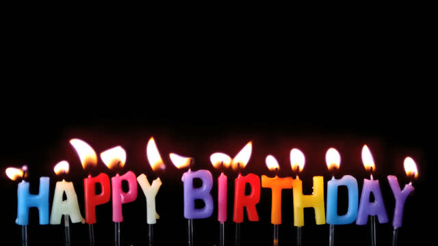 Bejaarden ontrouw Frons 800+ Happy Birthday Vector Stock Videos and Royalty-Free Footage - iStock | Happy  birthday vector script, Happy birthday vector art
