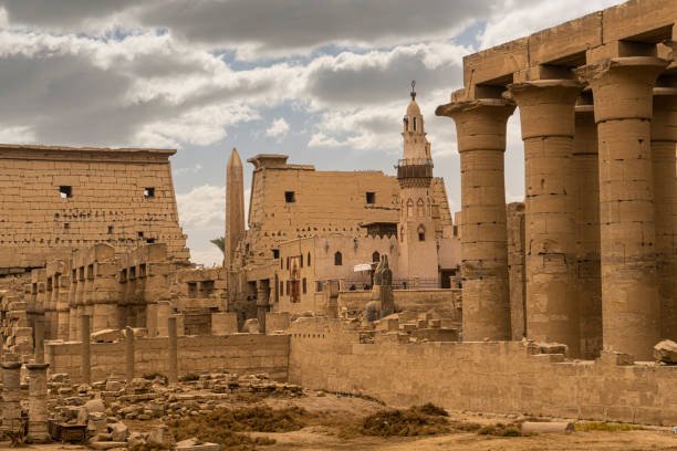istock Luxor temple in Luxor. Egypt 1352140986