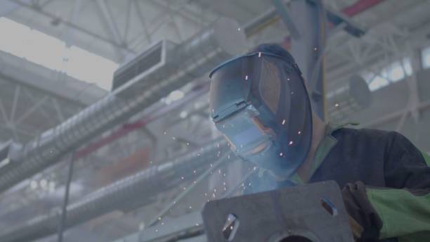 istock photo of a welder 1352141903