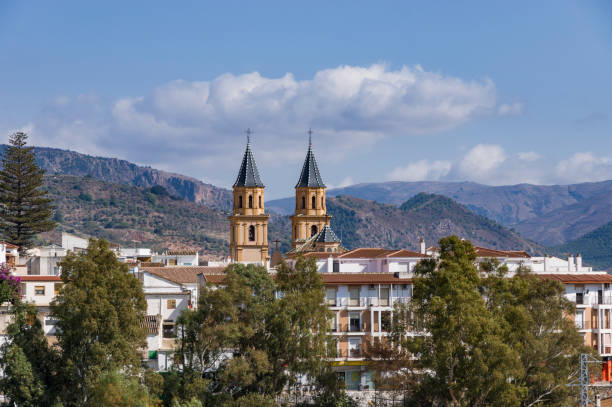 istock Orgiva town in the Alpujarras Granada Province Spain 1352143100