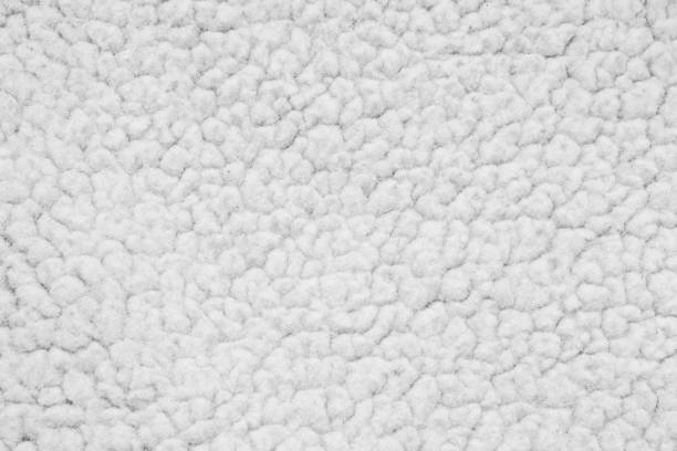 istock White fleece background close-up 1352143244