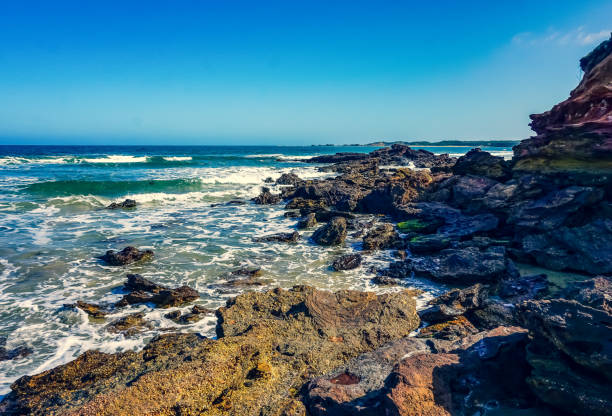 istock Beautiful cliffs next to the Great Ocean Road in Australia. 1352145680