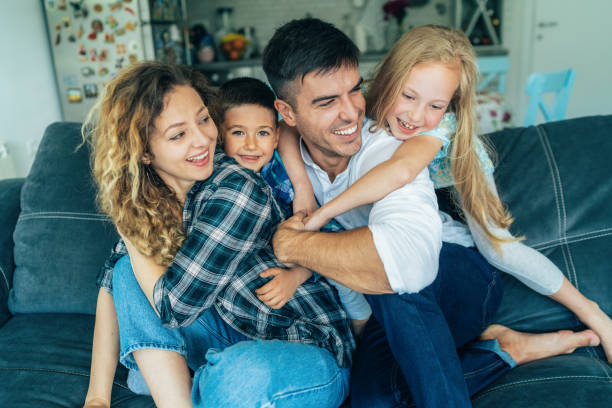 istock Family portrait 1352146498