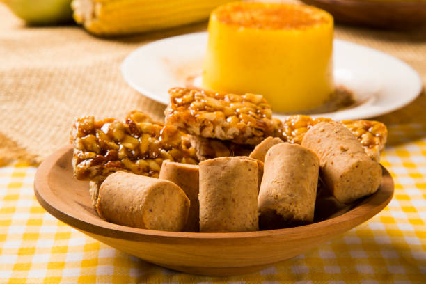 istock Typical Brazilian junina party sweets 1352154550