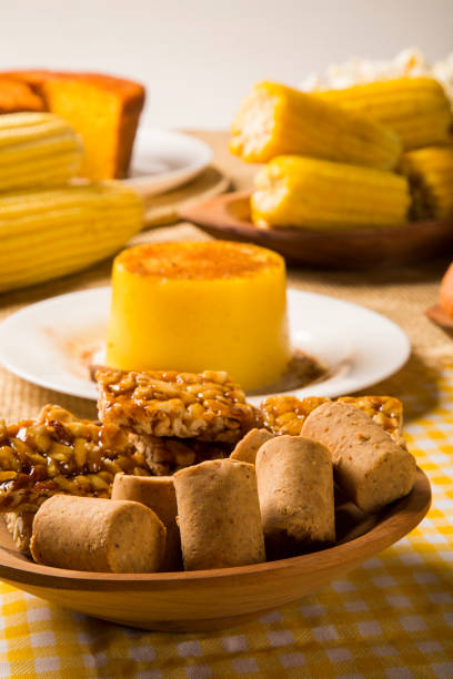 istock Typical Brazilian junina party sweets 1352156905