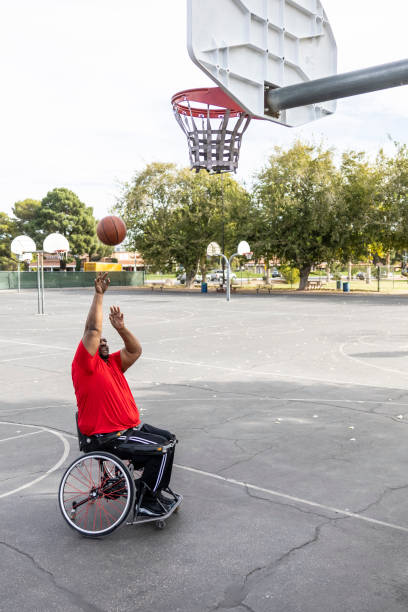 istock Wheelchair Basketball 1352159260