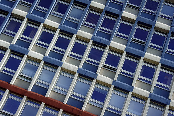 istock tower block in Poznan 135216306