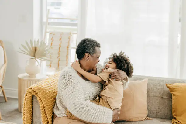 Photo of Grandmother's love