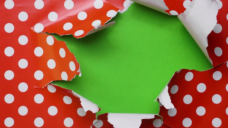 Gift, Christmas, Unwrapping, Christmas Present