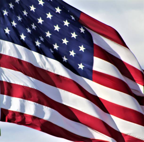 istock The US American Flag 1352165640