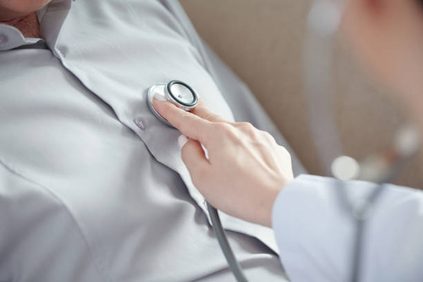 istock Doctor Listening to Breath 1352168950