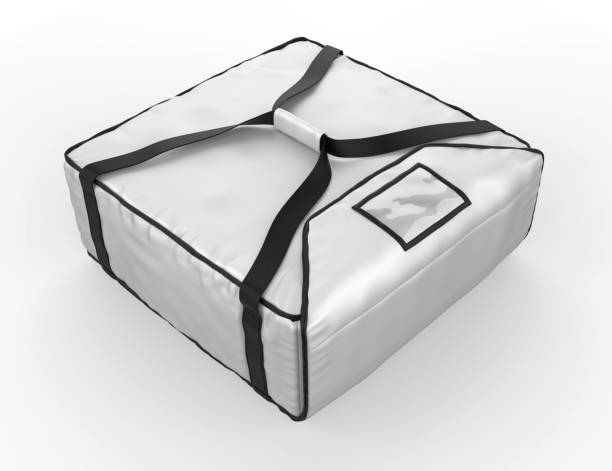 istock Blank Polyester Pizza Delivery Bag for Mockup And Branding. 1352169174