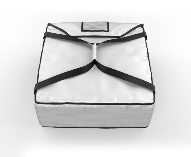 istock Blank Polyester Pizza Delivery Bag for Mockup And Branding. 1352169209