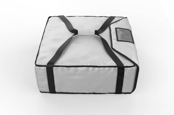 istock Blank Polyester Pizza Delivery Bag for Mockup And Branding. 1352169247
