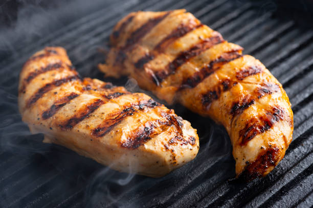 istock Grilling Chicken Tenders 1352170184