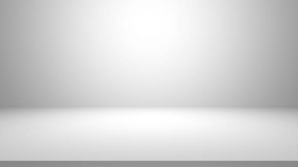 White gray gradient room background White gray gradient room background savannah photos stock pictures, royalty-free photos & images