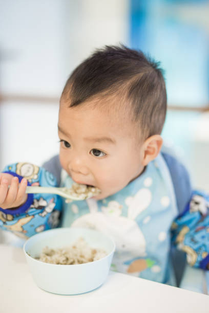 Chinese little boy, 2 years old