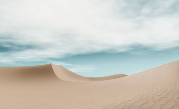 istock Natural desert dune scenery 1352172860