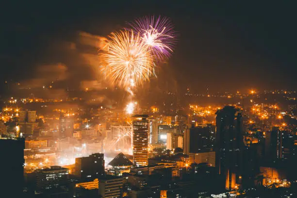 New Year Celebrations in Nairobi Kenya