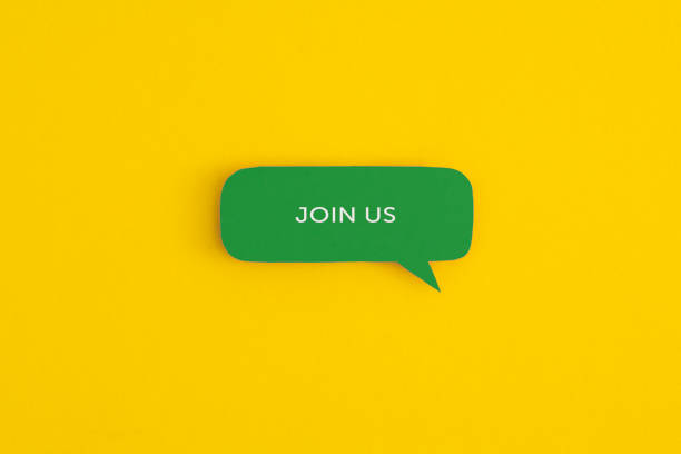 istock Paper speech bubble with the words 