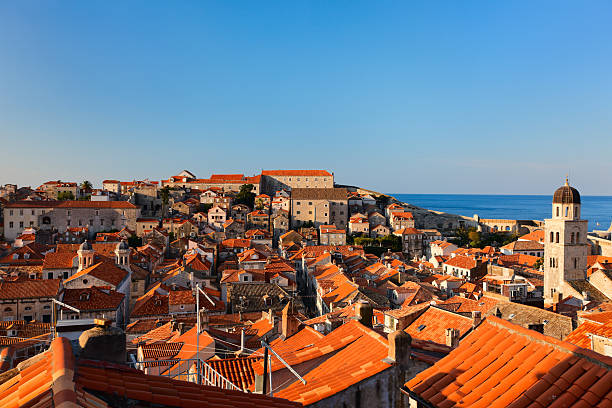istock Dubrovnik old town red roofs 135217393