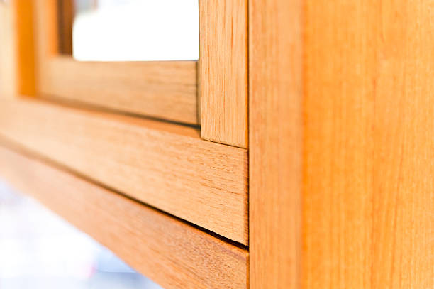istock Detail for wooden window 135217670