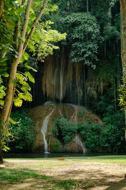 istock Phu Sang Waterfall, Phayao, Thailand. Nature Landscape. 1352178027