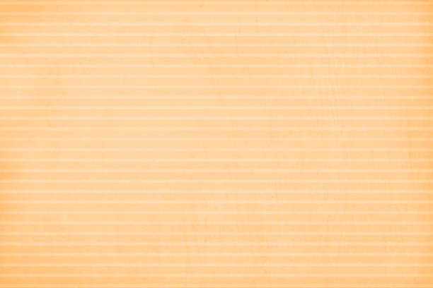 puste puste bardzo jasnobrązowe lub beżowe teksturowane tło wektorowe z efektem grunge z całym wzorem w paski - brown background cardboard striped pattern stock illustrations
