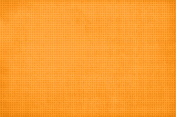 светло-золотисто-коричневый или персиковый градиентный цвет текстурированный эффект горизонтальной гранж-вафли, как полутоновый узор ста - textured brown backgrounds smudged stock illustrations