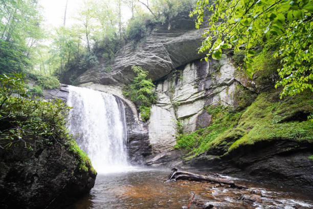 istock Looking Glass Falls Pisgah National Forest North Carolina 1352179775