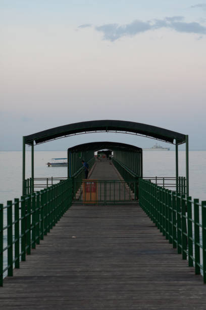 istock An unmanned pier by the sea 1352185190