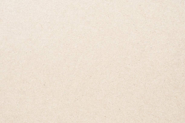 istock Natural pale brown paper texture pad abstract background 1352193553