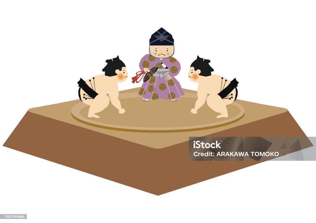 Le Sumo Est La Lutte Traditionnelle Japonaise Le Sumo Est Connu Comme