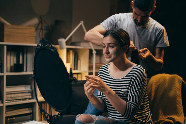 istock couple enjoying time at home 1352202167