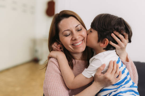istock mother and child spending time together at home 1352202221