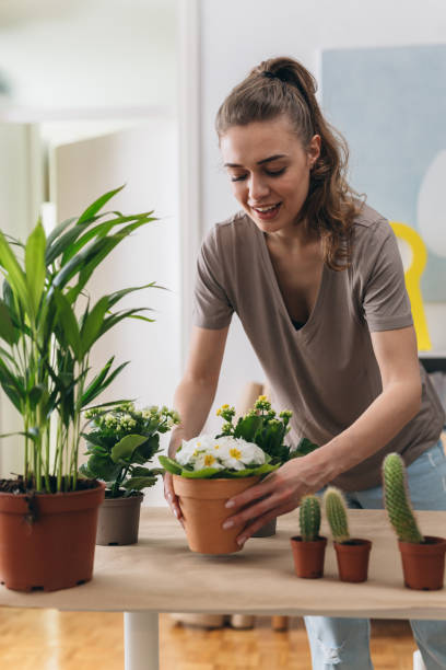 istock woman gardening at home 1352203035