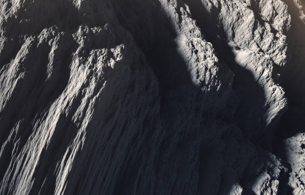 textura de rocha de close-up - dirt eroded nature abstract nature - fotografias e filmes do acervo