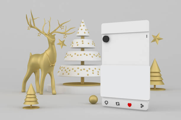 istock Christmas Social Media 1352206862