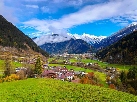 Mountains in Tyrol