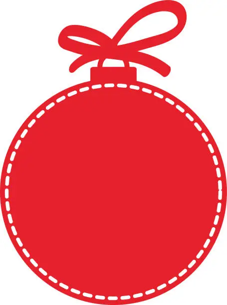 Vector illustration of Christmas Decoration Object Ornament Vector