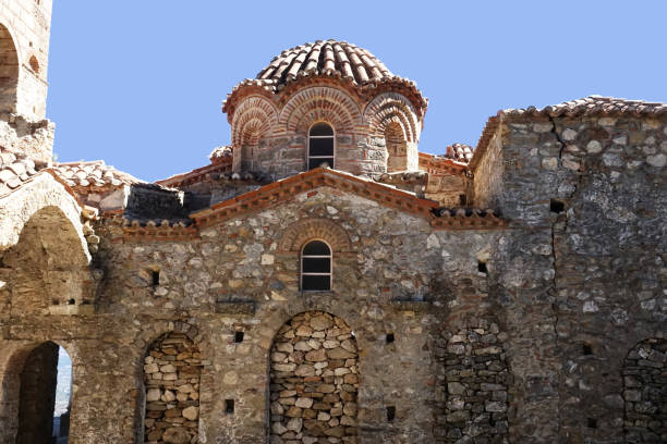 istock Agia Sofia Church of Mystras 1352213986