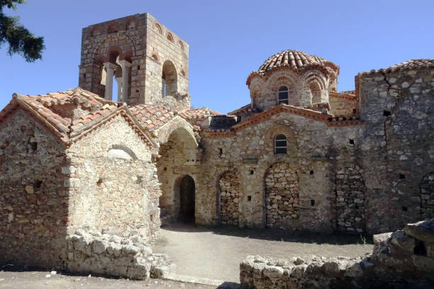 istock Agia Sofia Church of Mystras 1352213992