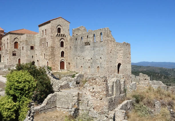 istock The Monastery of the archeologic site Mystras 1352214053