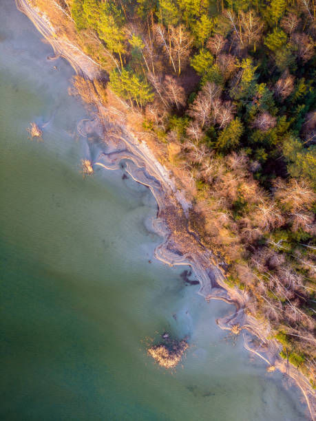 istock Lake Kertuoja in the late autumn evening 1352220154
