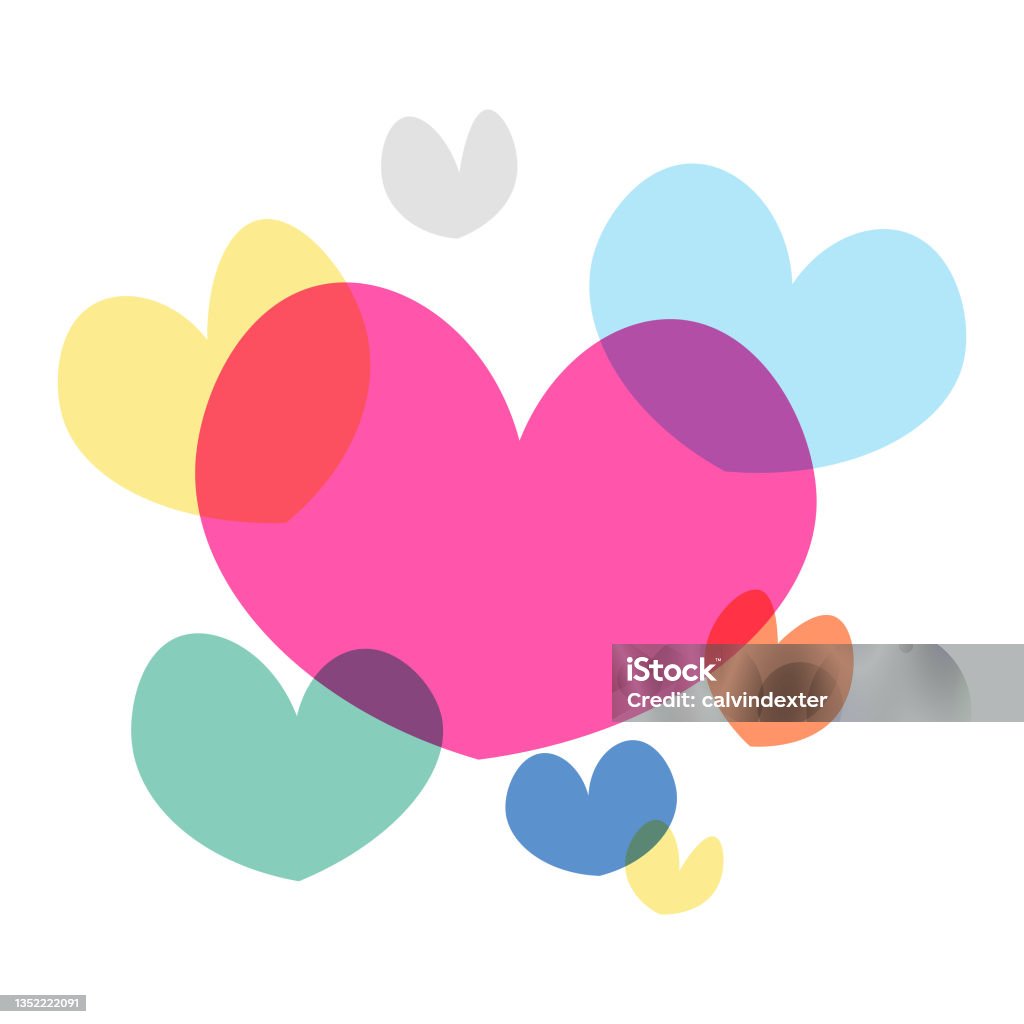 Bentuk Hati Ilustrasi Stok - Unduh Gambar Sekarang - Bagian tubuh