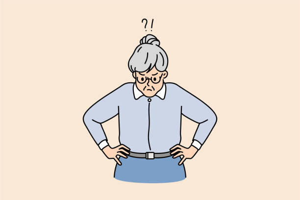 52 Grumpy Granny Illustrations & Clip Art - iStock | Angry grandma 52 Grumpy Granny Illustrations & Clip Art - iStock | Angry grandma
