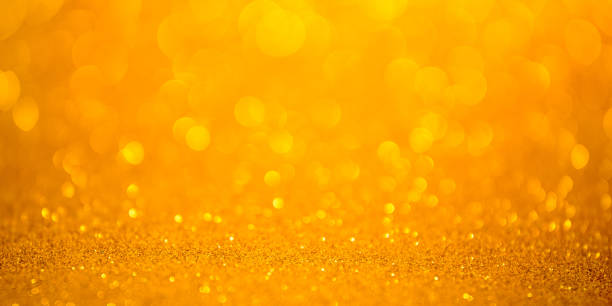 istock Gold glitter christmas abstract background 1352232187